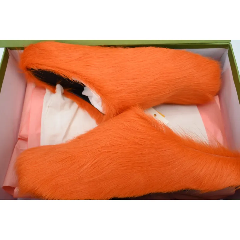 EM Sneakers Marni Fussbett Orange