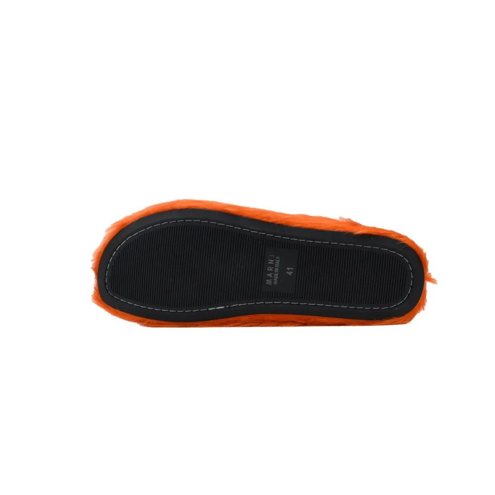 EM Sneakers Marni Fussbett Orange
