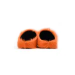 EM Sneakers Marni Fussbett Orange
