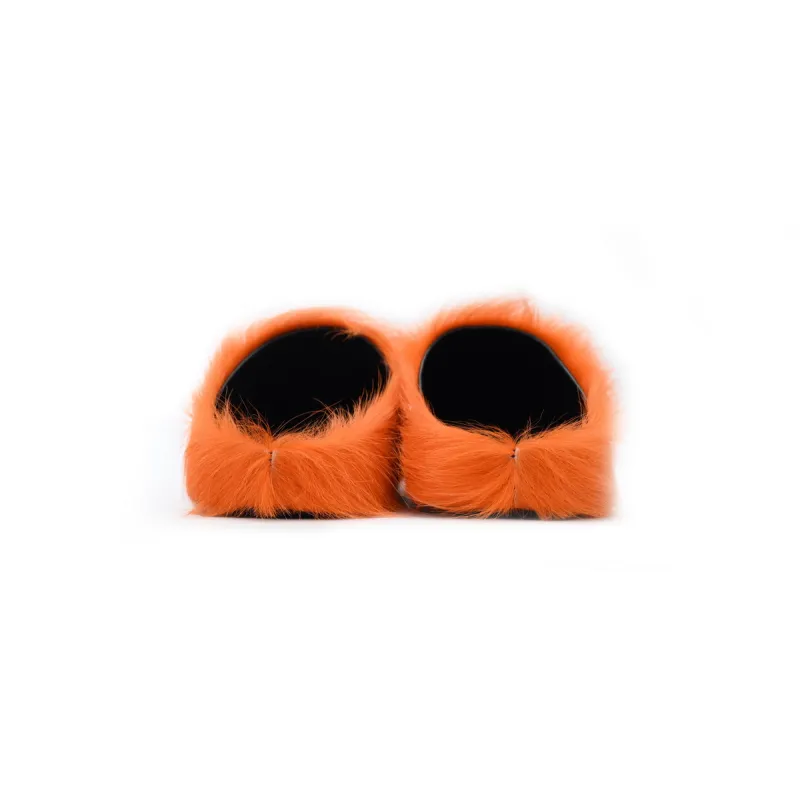 EM Sneakers Marni Fussbett Orange