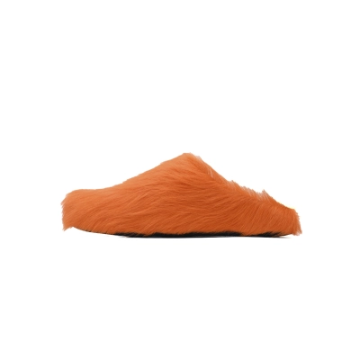 EM Sneakers Marni Fussbett Orange 01
