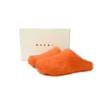 EM Sneakers Marni Fussbett Orange