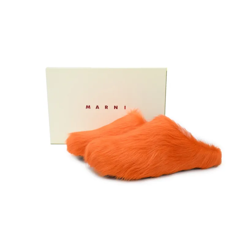 EM Sneakers Marni Fussbett Orange