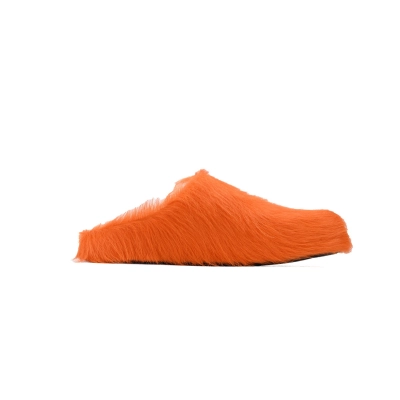 EM Sneakers Marni Fussbett Orange 02