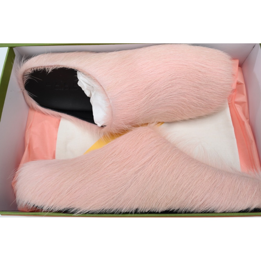EM Sneakers Marni Fussbett Pink