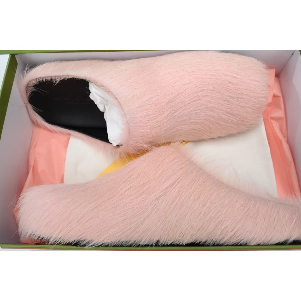 EM Sneakers Marni Fussbett Pink
