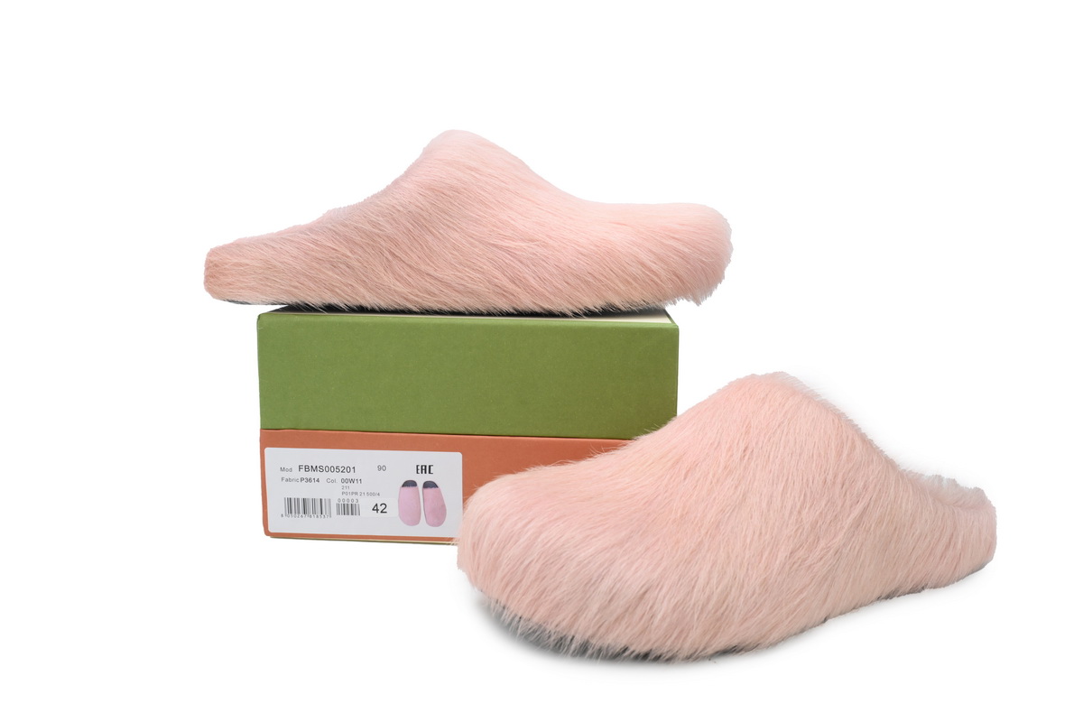 EM Sneakers Marni Fussbett Pink