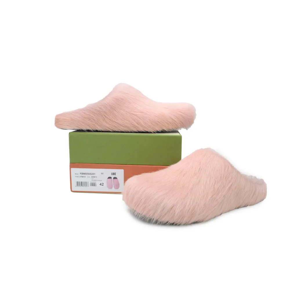 EM Sneakers Marni Fussbett Pink