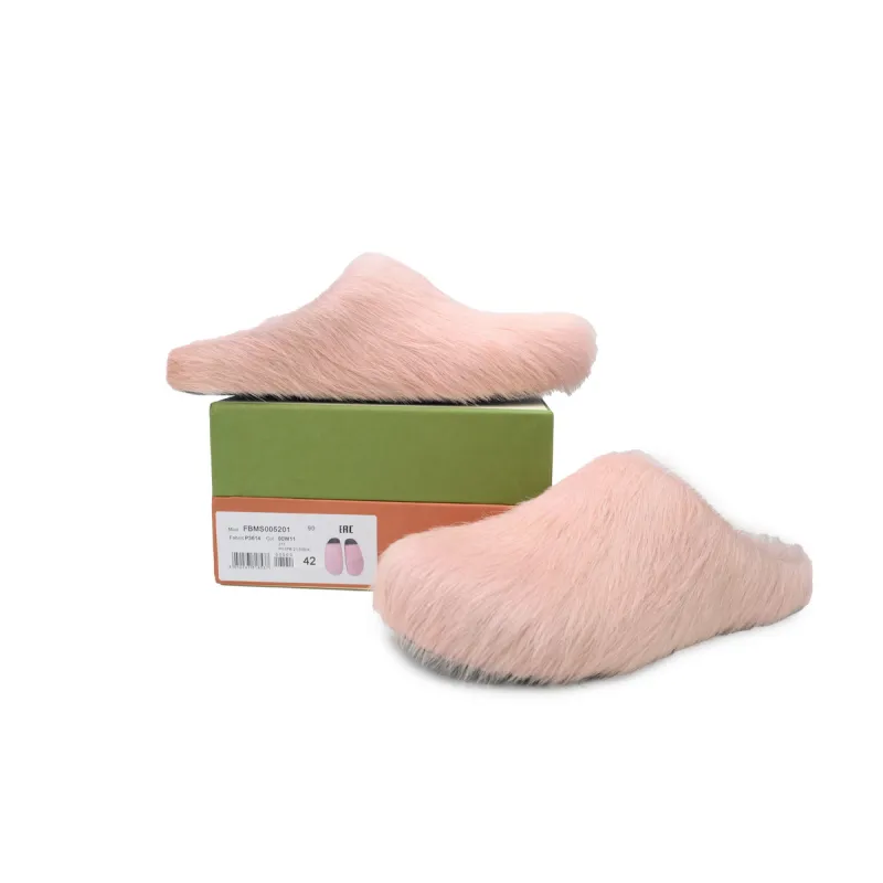 EM Sneakers Marni Fussbett Pink