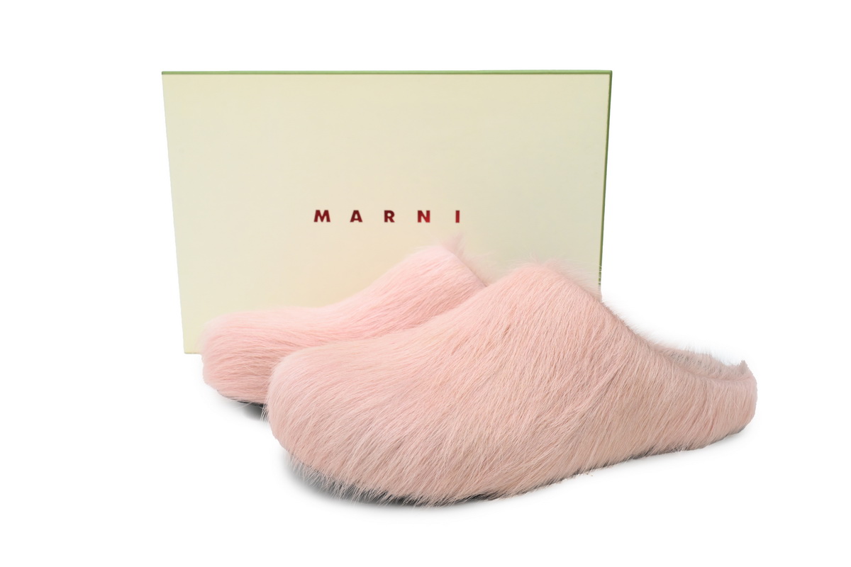 EM Sneakers Marni Fussbett Pink
