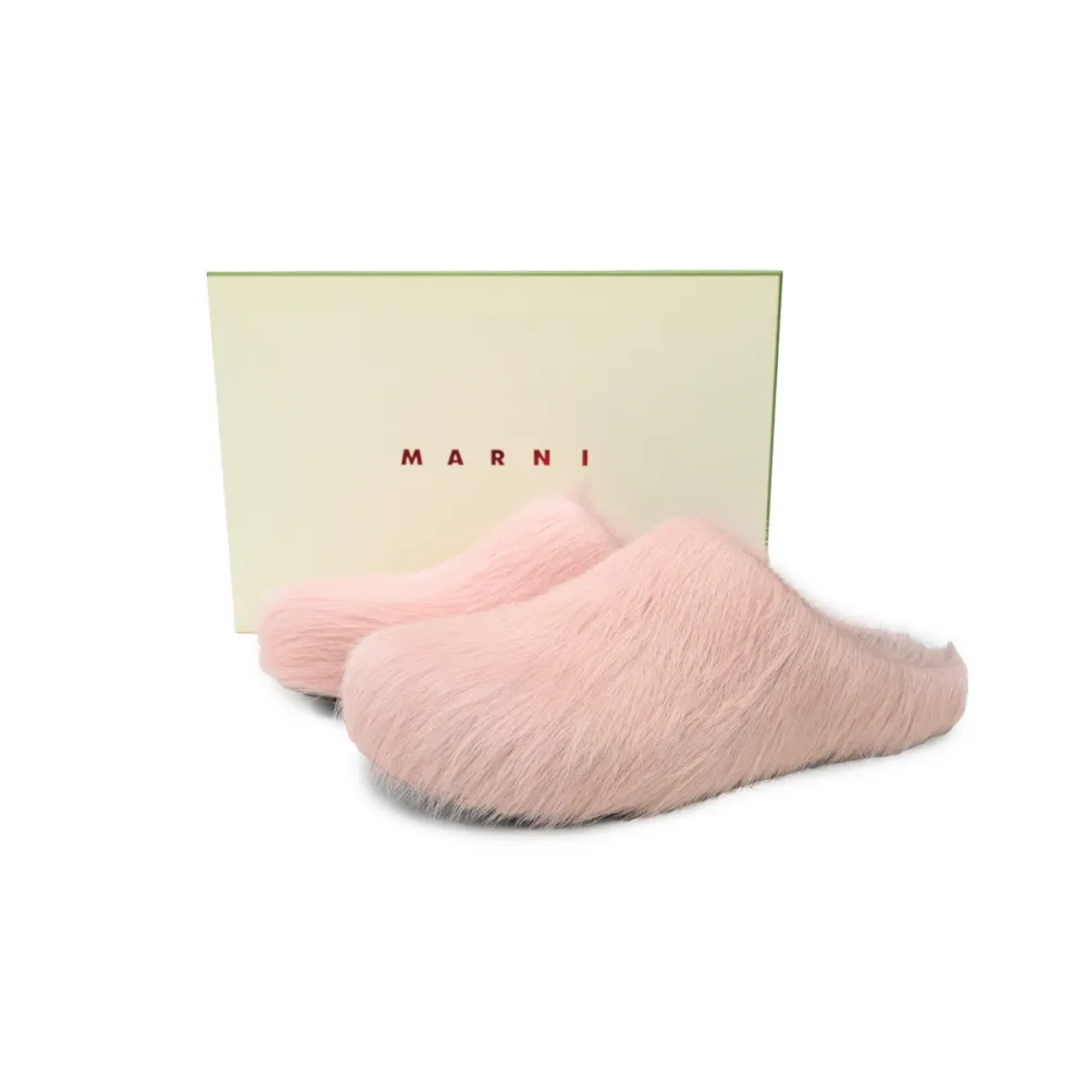 EM Sneakers Marni Fussbett Pink