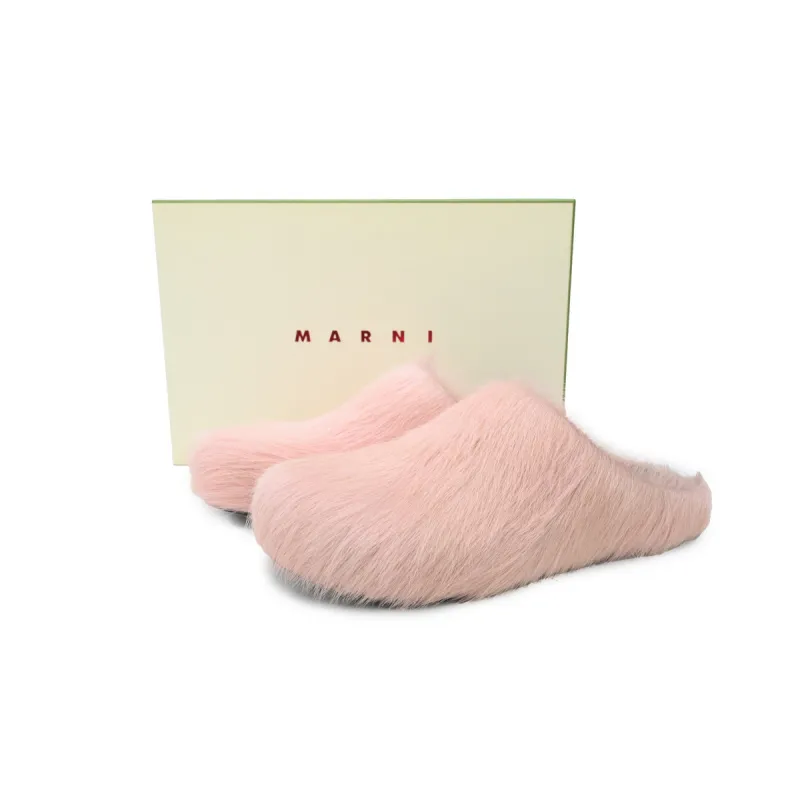 EM Sneakers Marni Fussbett Pink
