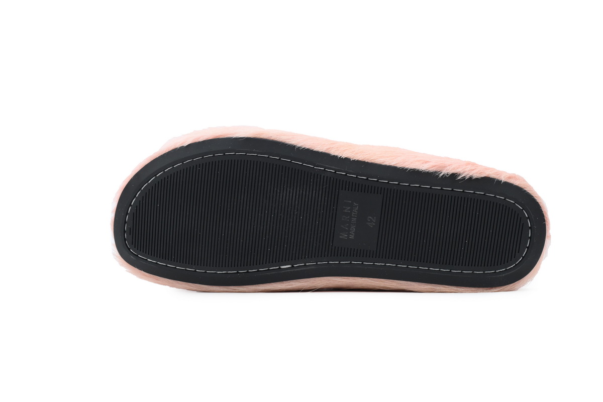 EM Sneakers Marni Fussbett Pink