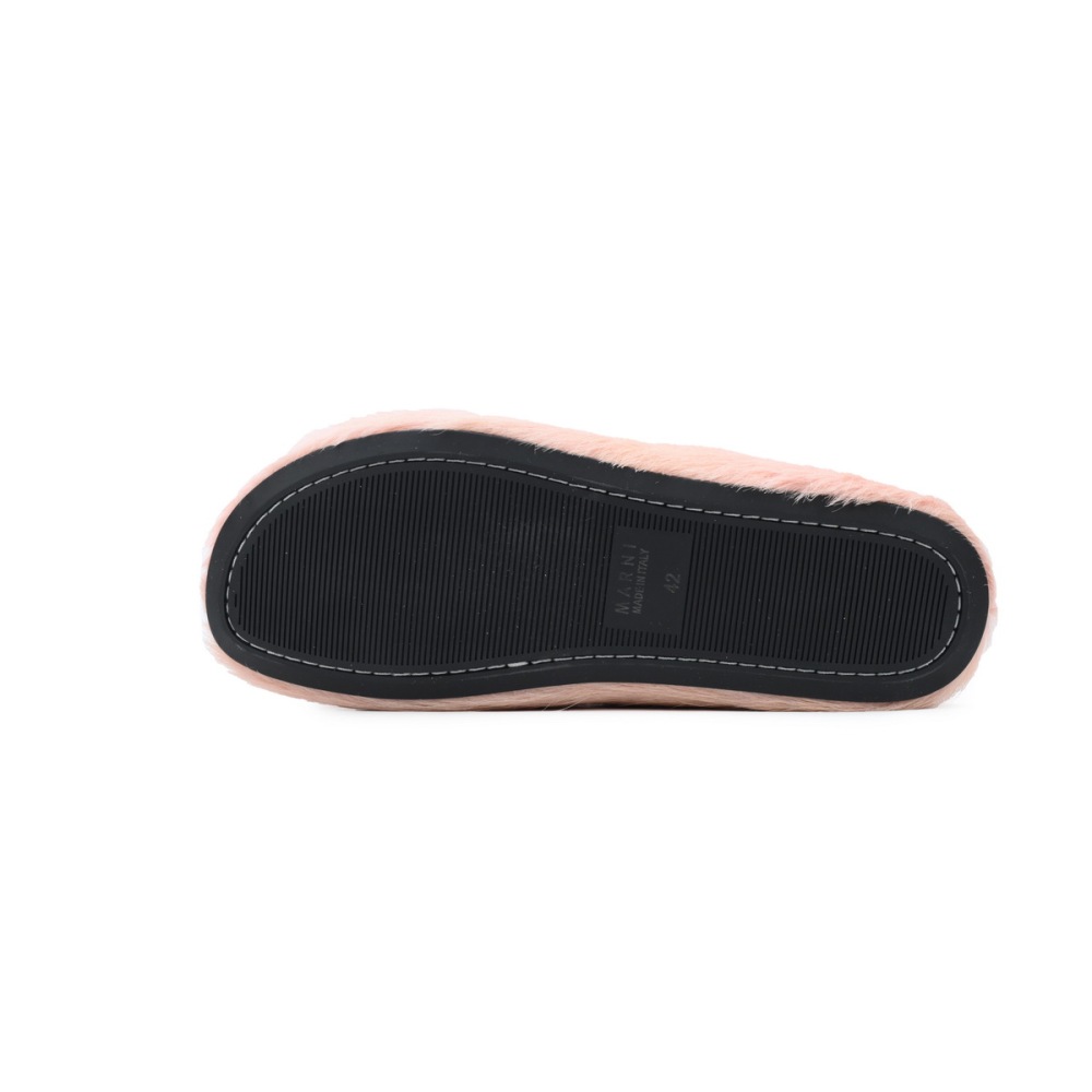 EM Sneakers Marni Fussbett Pink