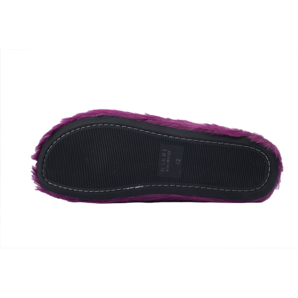 EM Sneakers Marni Fussbett Wine Red