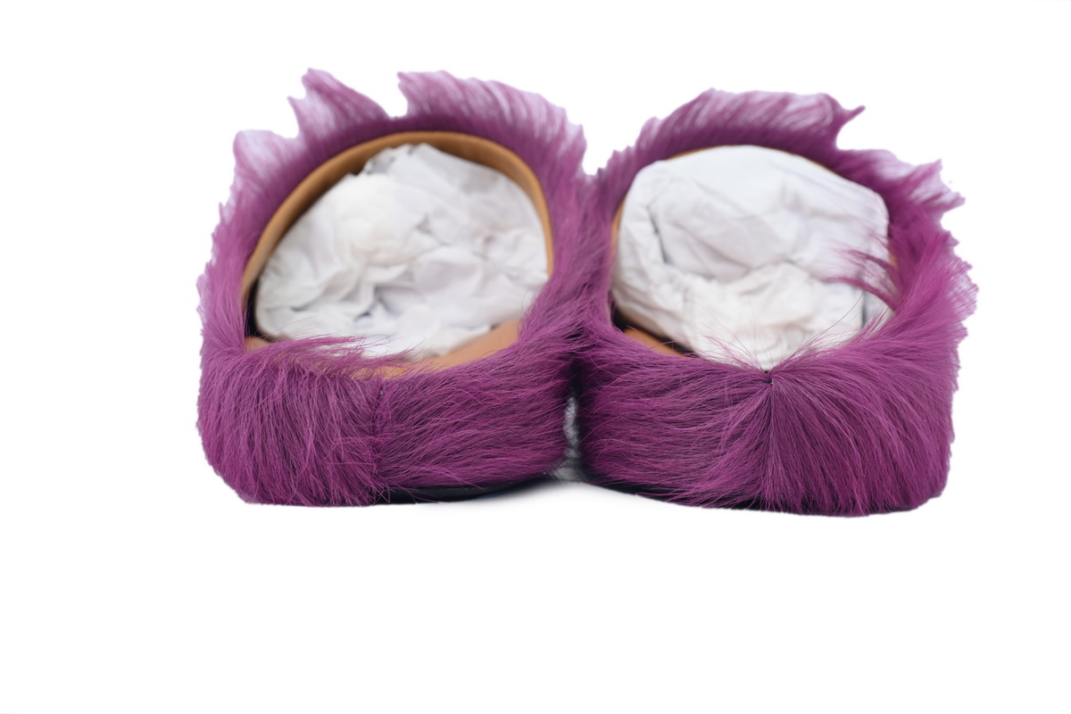 EM Sneakers Marni Fussbett Wine Red