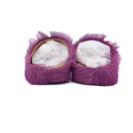 EM Sneakers Marni Fussbett Wine Red