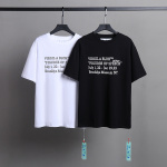EM Sneakers Off White T-Shirt 2667 Black/White