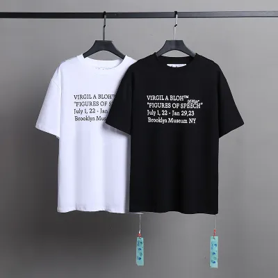 EM Sneakers Off White T-Shirt 2667 Black/White 02