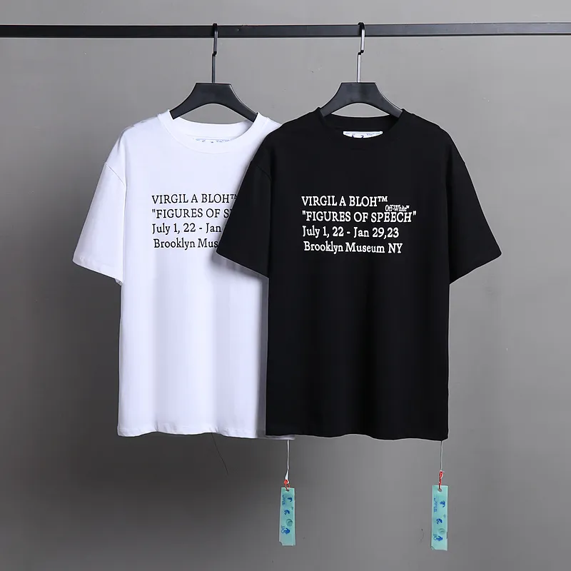 EM Sneakers Off White T-Shirt 2667 Black/White