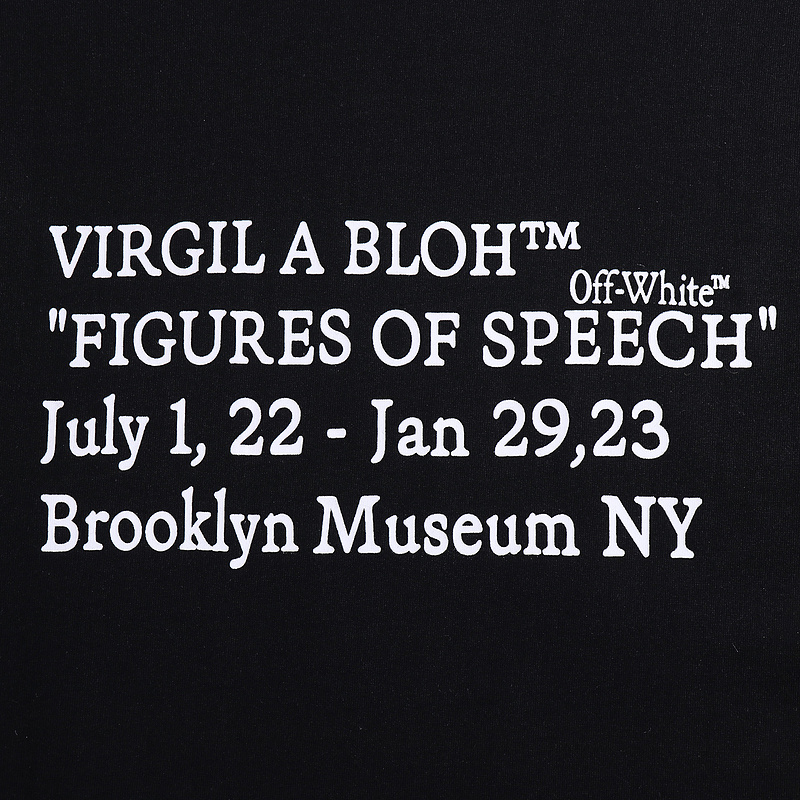 EM Sneakers Off White T-Shirt 2667 Black/White