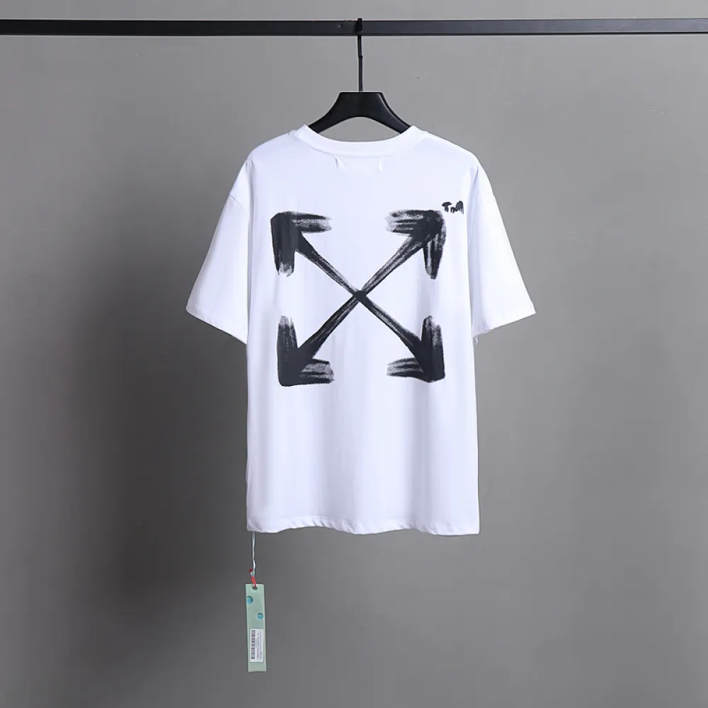 EM Sneakers Off White T-Shirt 2667 Black/White