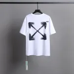EM Sneakers Off White T-Shirt 2667 Black/White