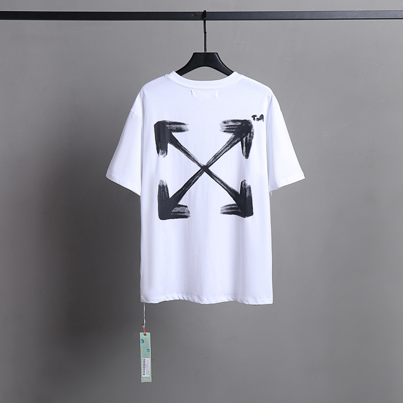 EM Sneakers Off White T-Shirt 2667 Black/White