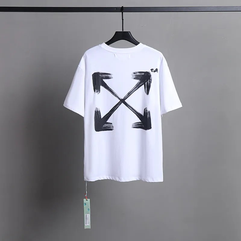 EM Sneakers Off White T-Shirt 2667 Black/White
