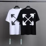 EM Sneakers Off White T-Shirt 2667 Black/White