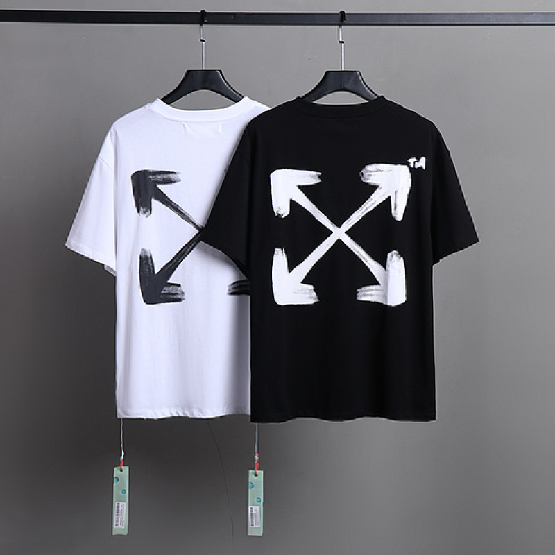 EM Sneakers Off White T-Shirt 2667 Black/White