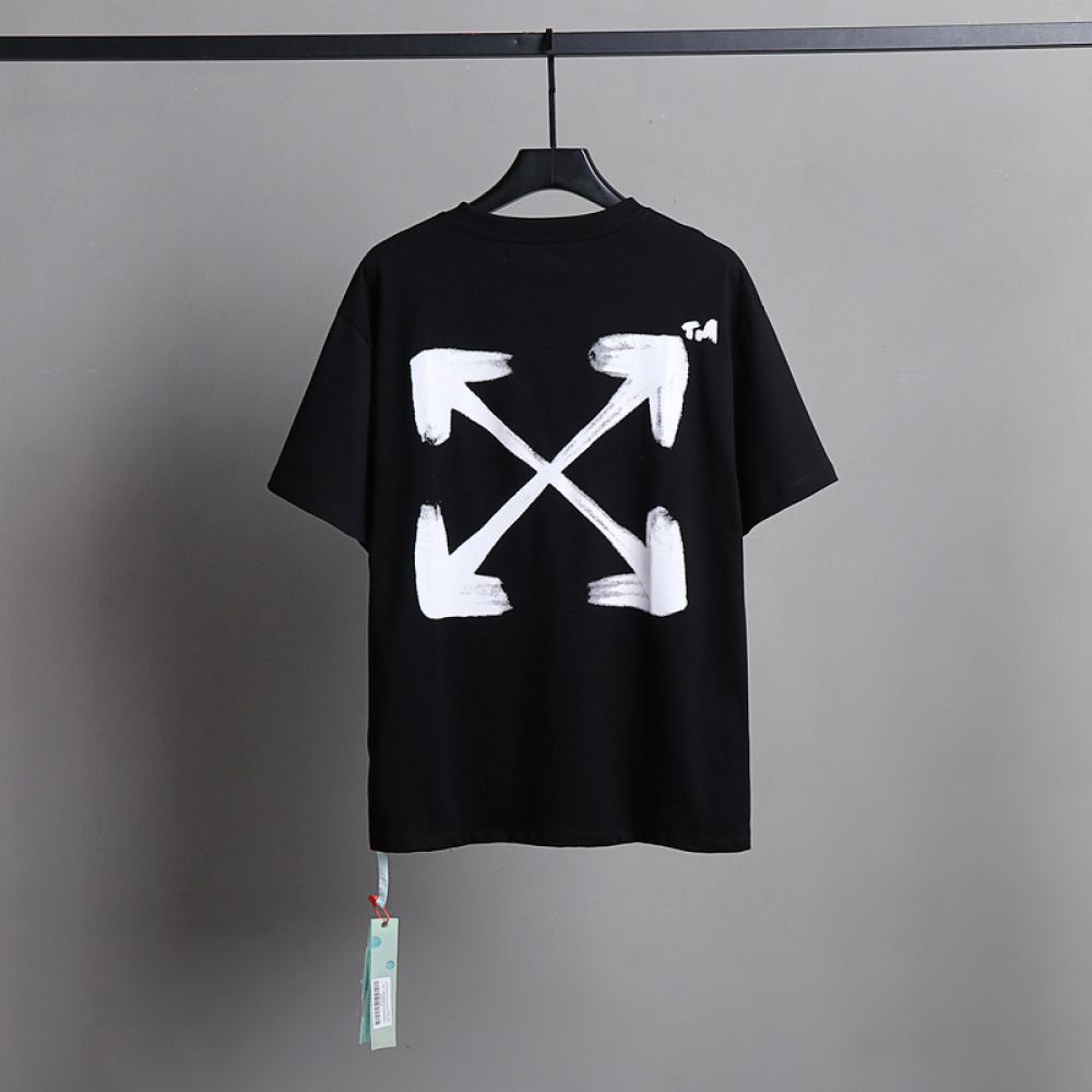 EM Sneakers Off White T-Shirt 2667 Black/White