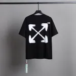 EM Sneakers Off White T-Shirt 2667 Black/White