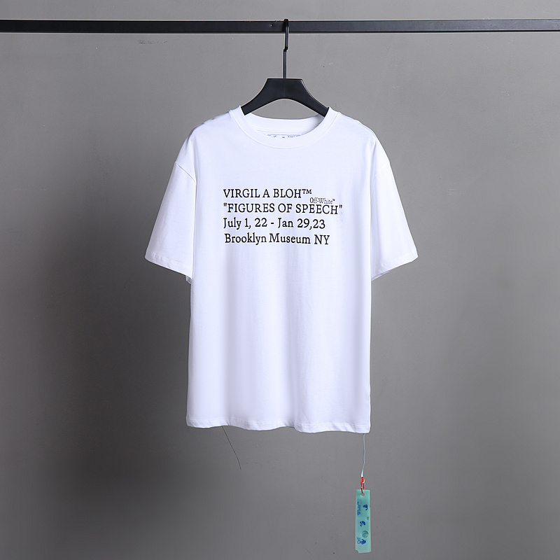 EM Sneakers Off White T-Shirt 2667 Black/White