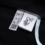 EM Sneakers Off White T-Shirt 2667 Black/White