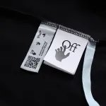 EM Sneakers Off White T-Shirt 2667 Black/White