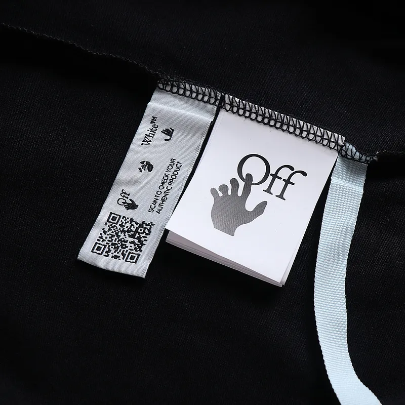 EM Sneakers Off White T-Shirt 2667 Black/White