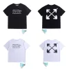 EM Sneakers Off White T-Shirt 2667 Black/White
