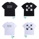 EM Sneakers Off White T-Shirt 2667 Black/White
