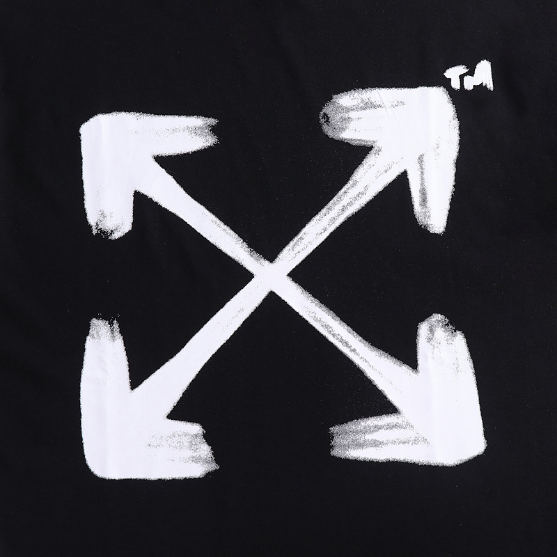 EM Sneakers Off White T-Shirt 2667 Black/White