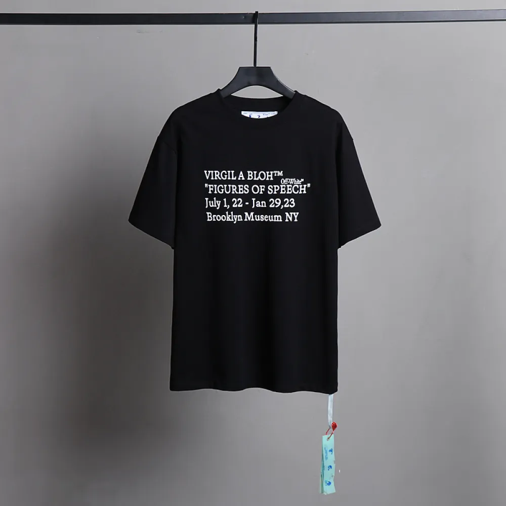 EM Sneakers Off White T-Shirt 2667 Black/White