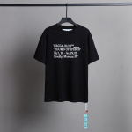 EM Sneakers Off White T-Shirt 2667 Black/White
