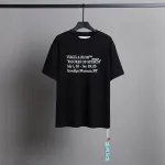 EM Sneakers Off White T-Shirt 2667 Black/White