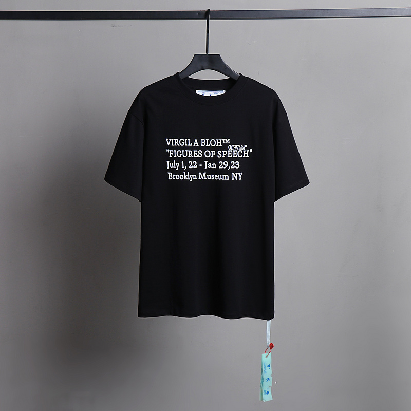 EM Sneakers Off White T-Shirt 2667 Black/White
