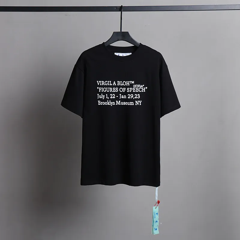 EM Sneakers Off White T-Shirt 2667 Black/White