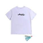 EM Sneakers Off White T-Shirt 2668 Black/White