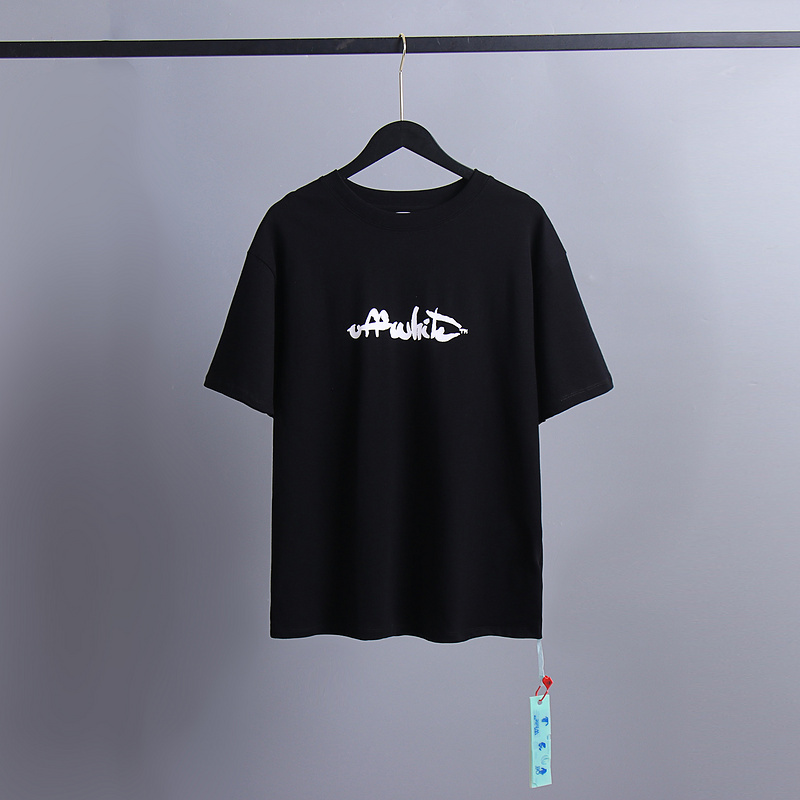 EM Sneakers Off White T-Shirt 2668 Black/White