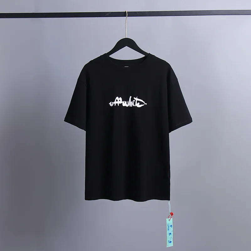 EM Sneakers Off White T-Shirt 2668 Black/White