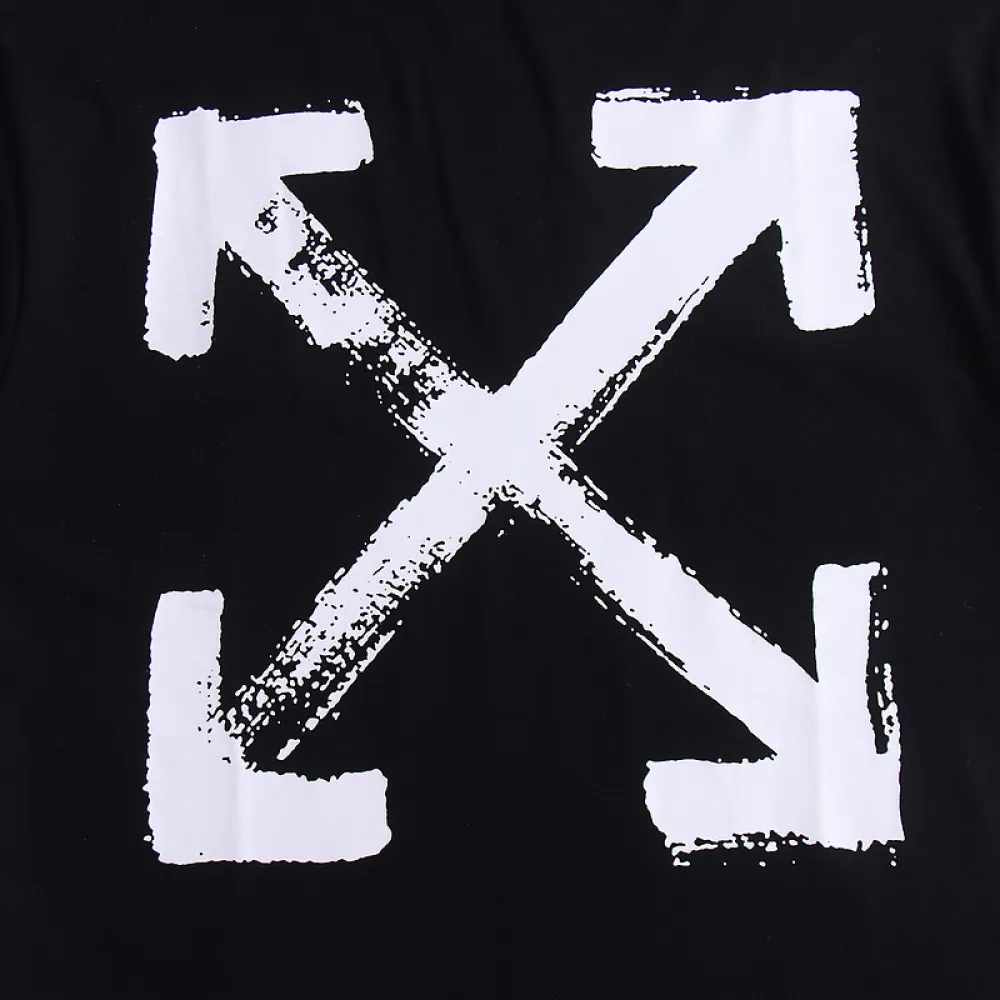 EM Sneakers Off White T-Shirt 2668 Black/White
