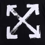 EM Sneakers Off White T-Shirt 2668 Black/White